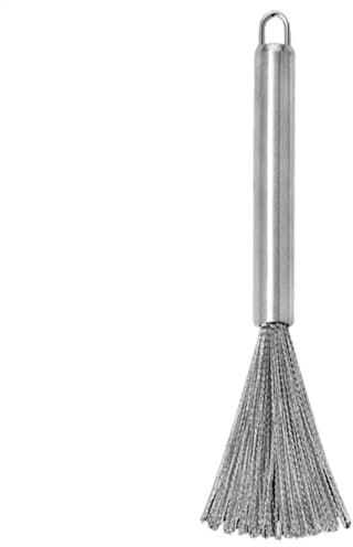 Estropajo de Acero Inoxidable Limpieza Eficiente Ergonómica Antideslizante