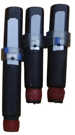Highland Bagpipe Synthetic Drones | 4-Piece Drone Set with Free Cane Reed | Easy Tuning Bagpipe Accessories for Clear & Stable Sound Performance