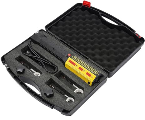 Tragbares Magnetisches Induktionsheizgerät Flammenfrei, Professioneller Schraubenheizer für Kfz-Werkstatt, Rostige Schrauben/Muttern Lösen Ohne Feuer, Mit Überhitzungsschutz & LED-Anzeige