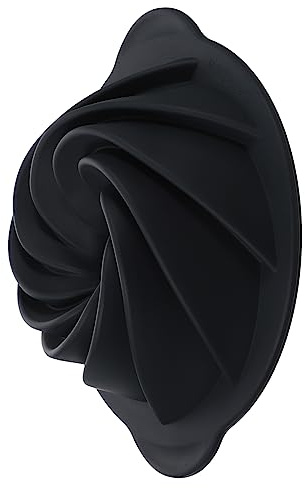 Alipis Stampo Per Torta Tortiera in Silicone Stampo Per Dolci Riutilizzabile Teglia Da Forno Antiaderente Piccola Tortiera Rotonda Per Chiffon Cake