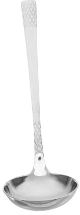 HEALLILY Cucchiaio Acciaio Inossidabile Per Zuppe e Salse Utensile Da Cucina Elegante e Resistente Per Servire e Cucinare Casa Design Raffinato e Pratico Per Pentole Calde e Preparazioni