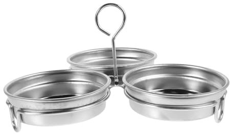 Luxshiny Cocina Huevos Escalfados De Acero Inoxidable Sartén Antiadherente Para Desayuno Molde De Vapor Multiusos Herramienta De Cocina Para Preparación De Huevos Al Vapor