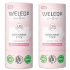 Weleda Déodorant Stick Sensitive Lot de 2 x 50 g