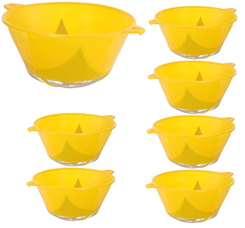 GETAJGHSD 10pcs Reusable Paint Strainer Mesh Filters for Water Based and Oil Paints Medium Size Plastic Funnel Net for Filter and Food Residue