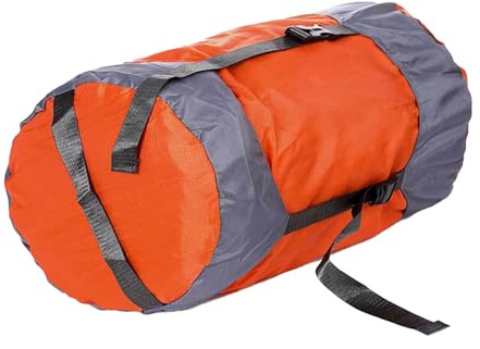 Generisch Compression Bags for Backpacking, Travel Vacuum Bags, Clothes and Ceiling Storage for Camping, Travel, Hiking, Boats, Orange XL, see description, See description