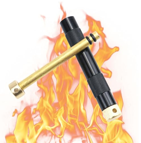 Eldstartare Survival Fire Starters för lägereld,Camping utomhus Camping Gear, Metal Rod Vandring, Jakt