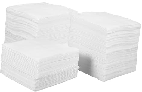 BETOOKY 400 Stück Einweg Stoff Make Up Entferner Pads Atmungsaktive Baumwollpads für Empfindliche Haut Einzeln Verwendbare Abschminktücher für Gesichts und Augen Make Up