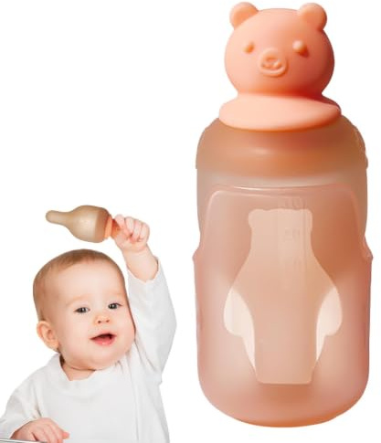 Tétine Pour Médicaments Pour Nourrissons, Avec Compte-gouttes Et Tasse À Me | Tasse à mesurer résistante à la température du liquide, pour garçon, fille, enfant, maman, , eau, lait