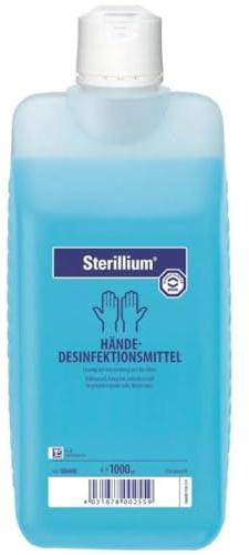 3 x Sterillium Hände - Desinfektionsmittel 1000 ml.