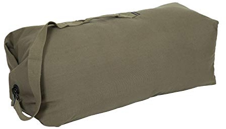 StanSport Unisex-Erwachsene Duffel Bag with Strap-O.d. -36 X 10 in Seesack, olivgrün, 36 X 10 X 10
