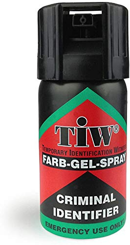 Farb Gel Mini Criminal Identifier Selbstverteidigungs-Multifunktionsspray (1 Stück)
