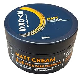 Syoss Paste Matt Fiber Haltegrad 4, extra stark, 2er Pack (2 x 100 ml)