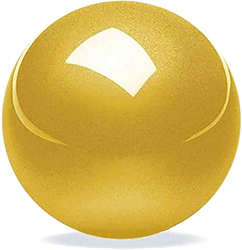 perixx PERIPRO-303 GGO 1.34 Inches Trackball - Replacement Ball for M570, PERIMICE-517/520/717/720, and Other Compatible Trackball Mouse - Glossy Gold