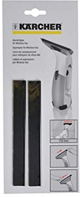 sparefixd for KARCHER WV55 WV65 WV75 Window Vacuum Cleaner Blades x2