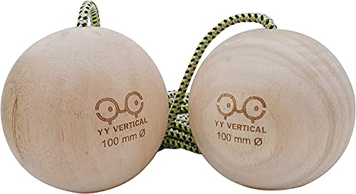 YY Vertical | Climbing Bälle aus recyceltem Holz für Klettertraining
