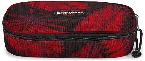 EASTPAK OVAL Single Federmäppchen, 22 cm, Brize Glow Dark (Rot)