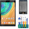 Für Amazon Kindle Fire HD 10 9th 2019 LCD Bildschirm HD 10 9th Bildschirm Ersatz M2V3R5 Display Touch Digitizer Montage-Teile Kits (schwarz)