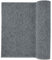 Tappeto passatoia corsia Oscar Fondo Impermeabile, Zerbino per Ingresso, Porta di casa, Corridoio, Cucina, Ufficio e Negozi, 1 Metro Lineare - Grigio, Largo 100 cm.