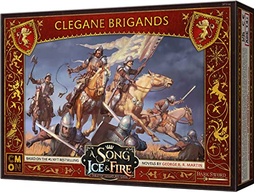 Asmodee A Song of Ice and Fire - House Clegane Brigands - EN