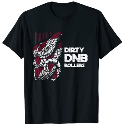 Drum Und Bass Junglist EDM Drum N Bass T-Shirt