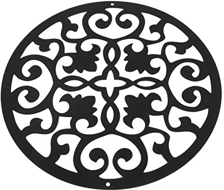 BESPORTBLE Blumen Wanddeko Aus Eisen Elegantes Wandornament Für Innenräume Für Wohnzimmer Und Schlafzimmer Einfache Montage Langlebiges Design Stilvolle Wandgestaltung Mit Floralen Motiven