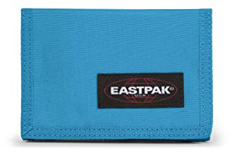 EASTPAK Crew Single, Portafoglio Taglia Unica, Blu (Broad Blue)