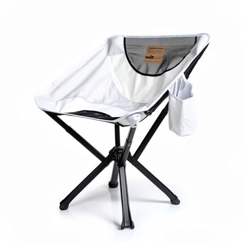 Seven Peaks - Silla Plegable Ligera - Se Instala 5 en Segundos - Silla Camping Plegable Compacta - Port├ítil y Resistente - Anti Rotura y Transpirable