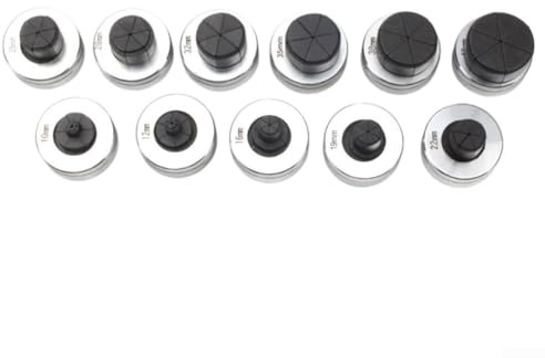 Testa espansore per espansione tubi, rotazione automatica, acciaio al carbonio, strumento per sostituire l'espansore per tubi CT 100 o CT 300 (38 mm)