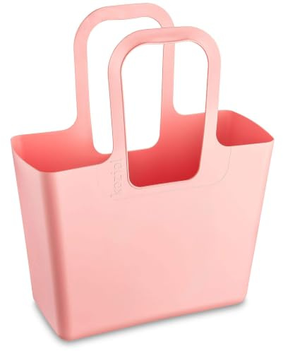 Koziol TASCHE XL Shopper geräumige Einkaufstasche | robust, langlebig, standfest, wasserdicht, pflegeleicht, Einkaufen, Picknick, Made in Germany