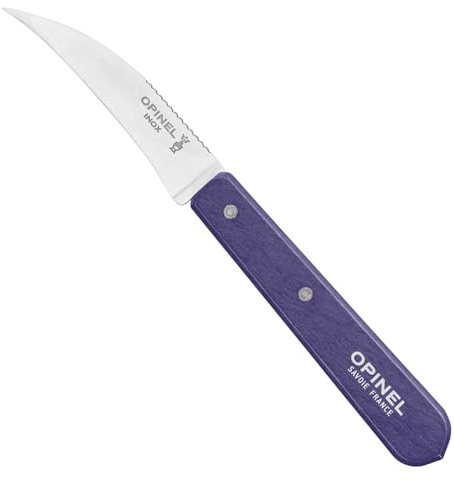 Opinel - Couteau à légumes N°114 Violet Paysage
