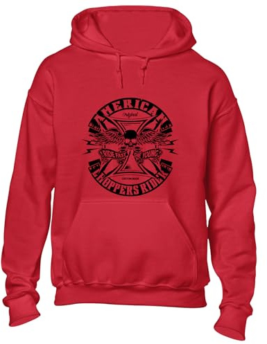 JLB Print American Choppers Rider Biker Motorbike Motorcycle Gift Idea Top Cool Premium Quality Unisex Hoodies for Men and Women