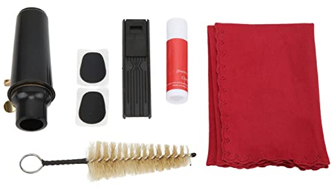 Set Sax per Bocchino Sassofono Alto, un Ottimo di Uso Quotidiano a Lungo Termine, Applicazione Professionale, per Studenti, Insegnanti, Bambini, ecc.