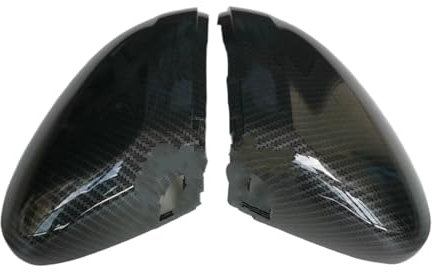 Spiegelkappe Für VW Für Passat B8 Für Variant Für Arteon Seitenspiegelabdeckungen Kappen 2016 2017 2018 2019 Carbon Spiegelabdeckkappen Rückspiegelkappe(with blind Spot Hole)