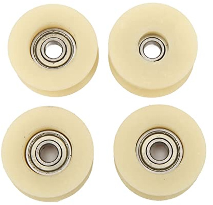 Cocoarm Rulli per le Ruote del Tenditore a Catena della Puleggia 4 Pcs Rulli di Guida della Catena per la Moto per Biciclette Motorizzate 49 66 con Bici Motorizzate 49 con ABS+in Lega Ad Alta