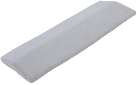 Fictory Cuscino di supporto lombare per dormire, in memory foam, per alleviare il dolore lombare, comodo supporto per il letto