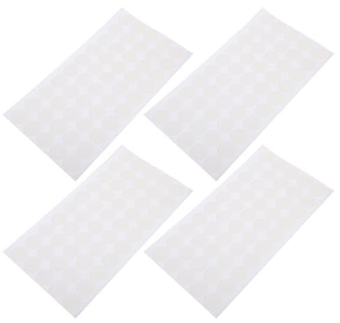 ASAKKURA 200Pcs Double Sided Adhesive Dots Sticky Paste Pads for Crafts Photos Balloons Invitations Strong Backing Transparent Mounting Tape for DIY Decoration and Scrapbooking