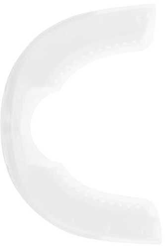 Dispositivo Antironquidos de Silicona Blanco para Dormir Cómodo | Abs Metal y Silicona, Diseño Ergonómico, Fácil de Limpiar, Uso en Coche y Dormitorio