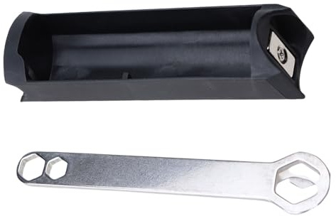 TOWARDSNAN Boîte à outils multifonction pliable pour vélo avec compartiment secret pour ranger les vélos