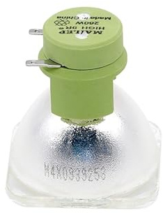 Lámpara 9R 260W, Haz de luz con Cabezal móvil, Foco halógeno de Metal Platino for Escenario(Red+Green+Blue)