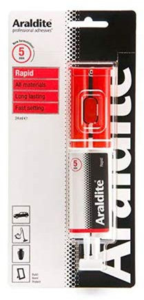 Araldite Rapid - Syringe Pack