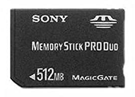 Sony - Memory Stick Pro Duo Speicherkarte (512MB)