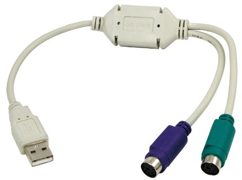 Logilink Adapter USB to 2X PS/2