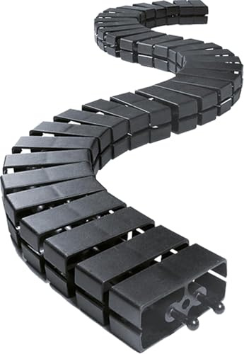 Bachmann 930.058 Cube Système de gestion des câbles Noir