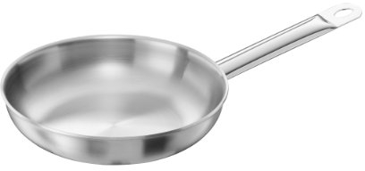 Zwilling 40958-240-0 Twin Choice Pfanne, Edelstahl rostfrei, 24 cm induktionsgeeignet