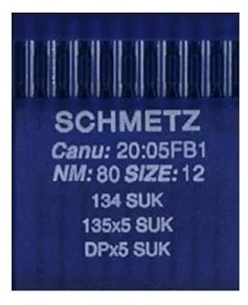 10 Nadeln 134 R Schmetz Stärke 80 SUK