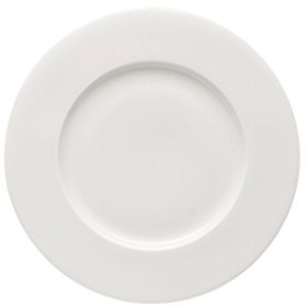 Rosenthal Brillance Weiss Brotteller 19 cm Fahne