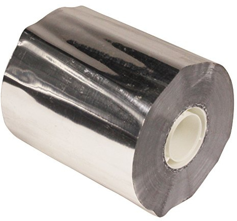 ALU-PP 100m Breite 100mm Klebeband für alukaschierte Rohrisolierungen