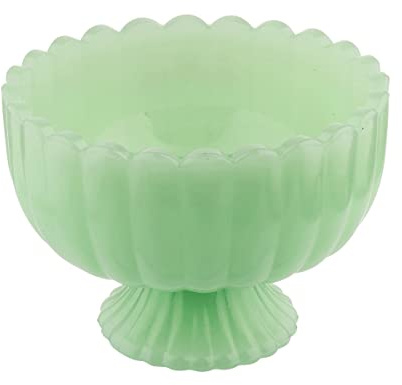 Tablecraft HJ453 Sundae Dish, 4.5 x 4.5 x 3.25, Green