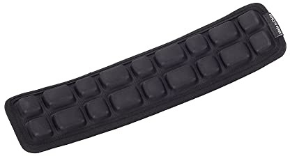 Super Komfortabel Abnehmbare Universell Einsetzbare Schulterpolster 1 Stück | Geeignet für Laptops DSLR-Kamera Drohne Cello Einkaufstaschen Sporttaschen Gitarrentaschen Gepäcktasche Schulranzen und mehr