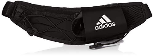adidas Herren Tasche Run Bottle Tasche, Black/Silvmt, NS, DY5726